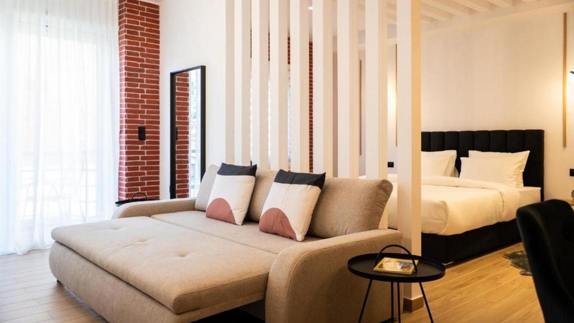 Centro Urban Suites Kalambaka Zimmer foto